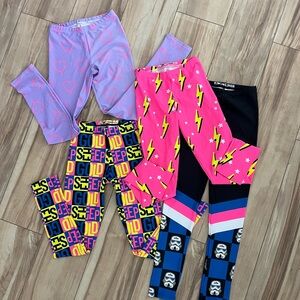 Goldsheep Little Girls Graphic Leggings!! All size L